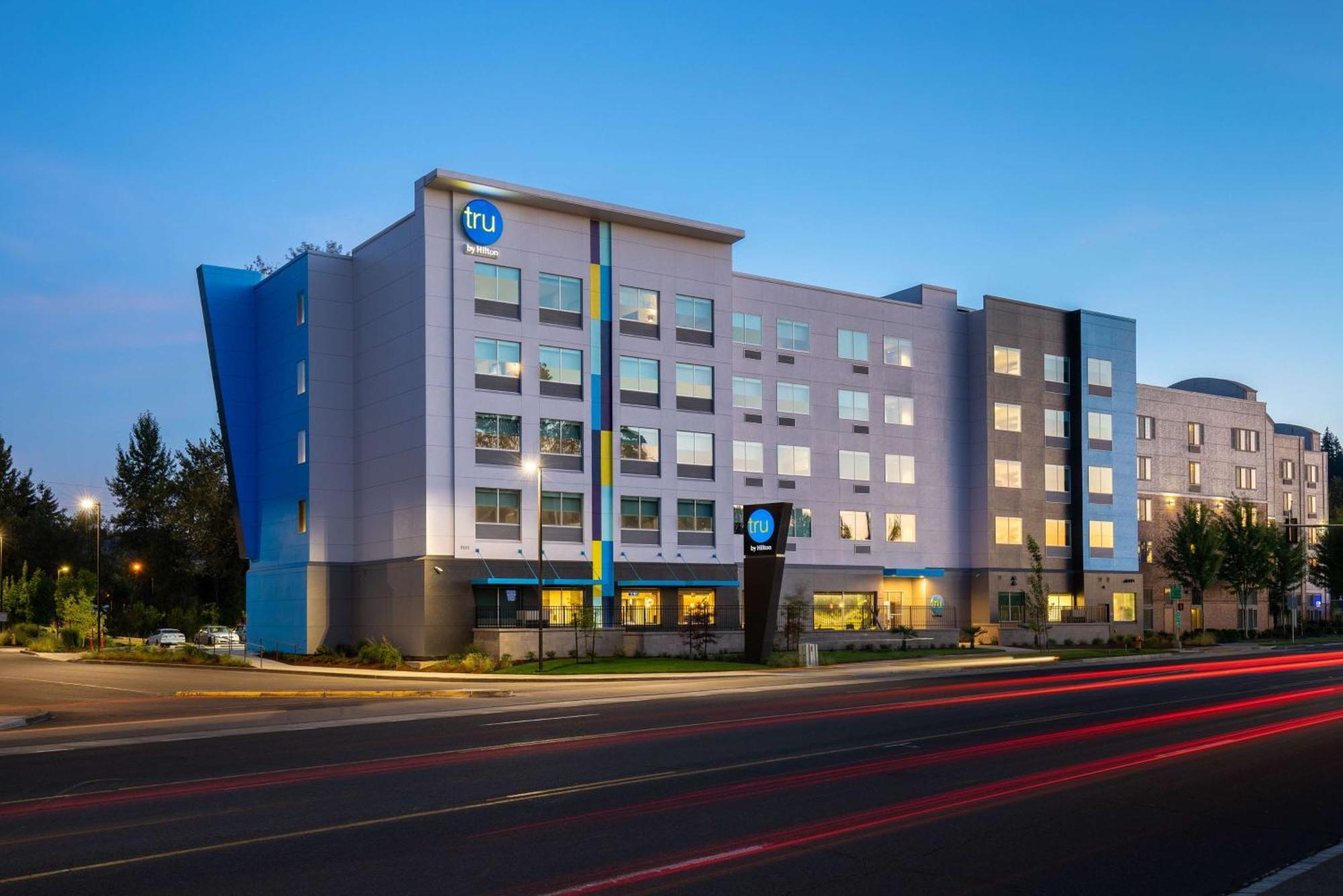 Tru By Hilton Eugene, Or Hotel Спрингфийлд Екстериор снимка